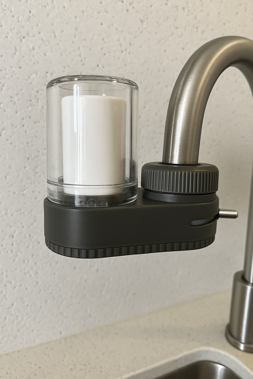 Clearly Filtered - Tap Water Filter