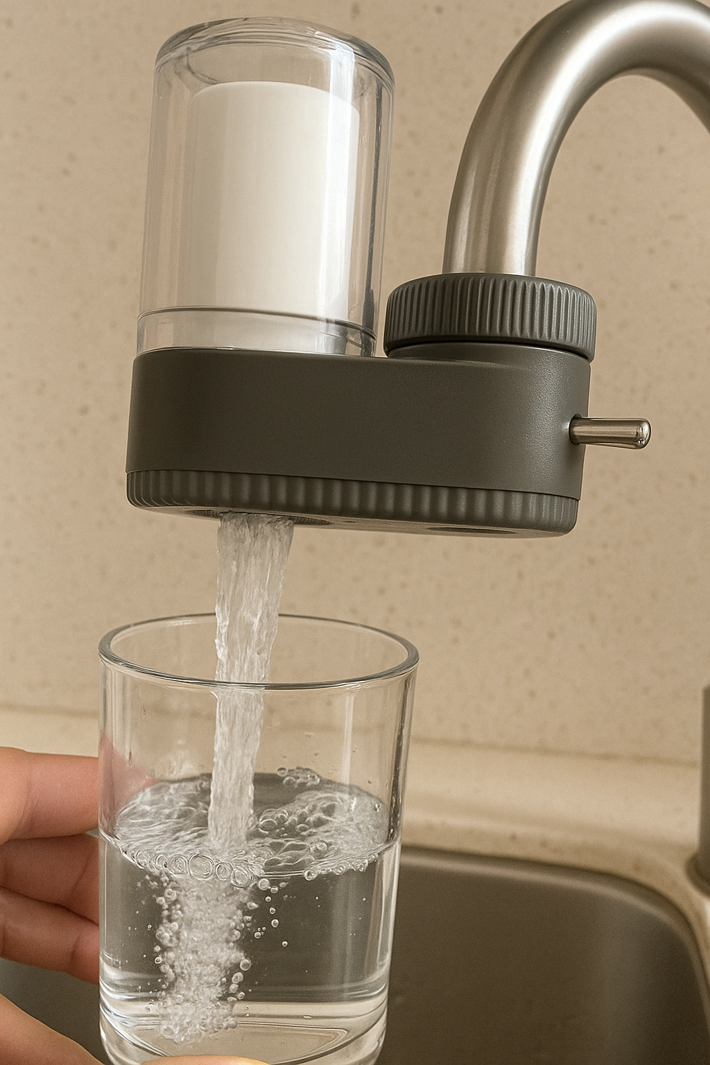 Clearly Filtered - Tap Water Filter