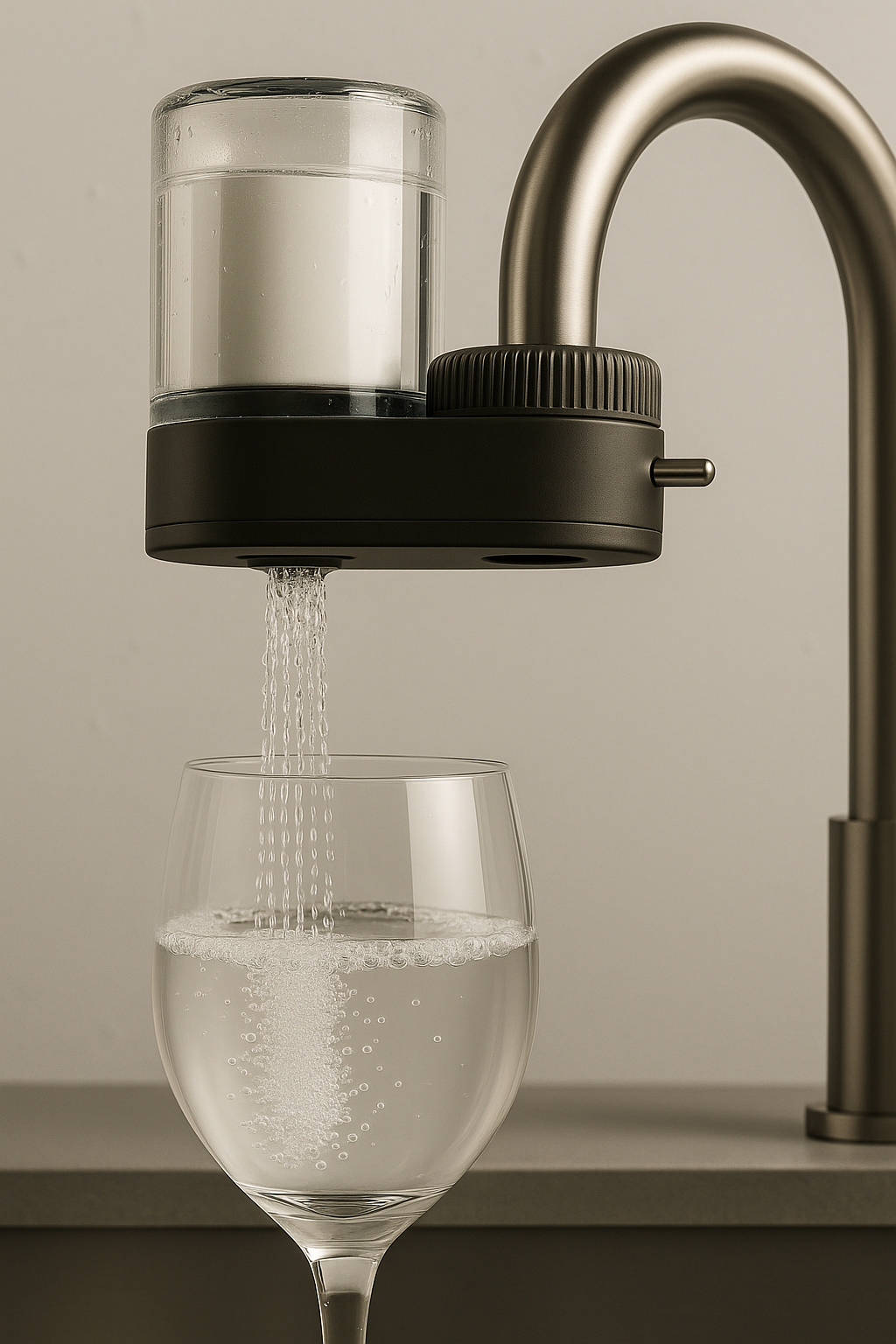 Clearly Filtered - Tap Water Filter