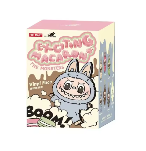 Labubu Big into Energy/Exciting Macaron/Have A Seat Series