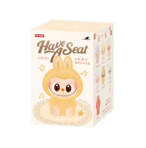 Labubu Big into Energy/Exciting Macaron/Have A Seat Series